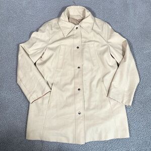 Vintage Jerold 70s Jacket Women's Button Up Tan Beige XL
